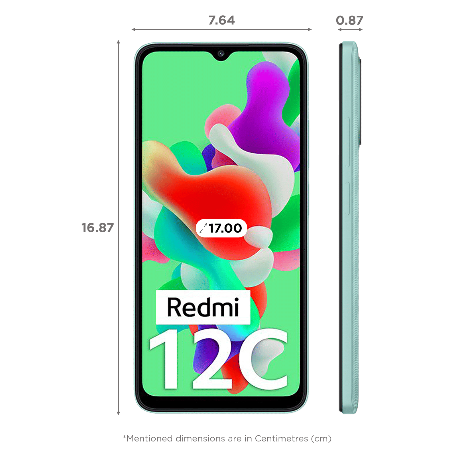 スマートフォン本体 Redmi 12c 4G+128GB Redmi 12C Smartphone